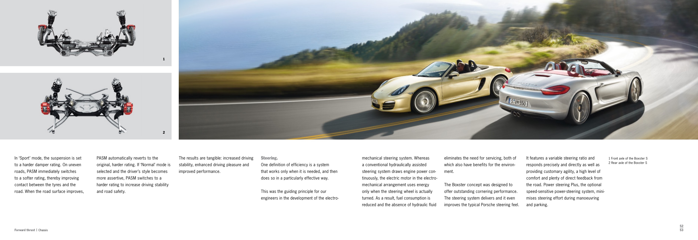2013 Porsche Boxster Brochure Page 59